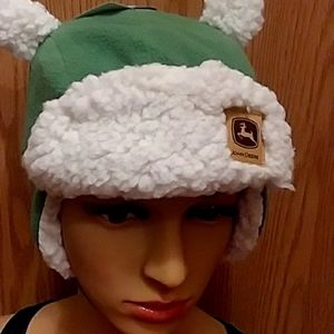 John Deere's toboggan